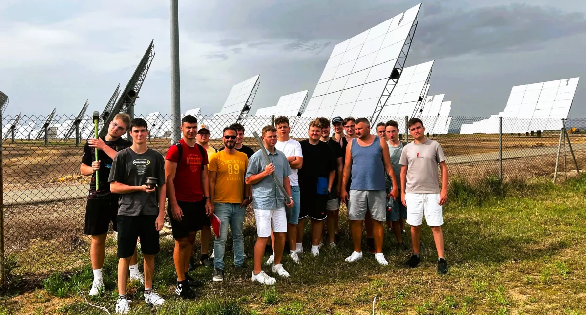 Wokół Nas, Płocki „Elektryk” akredytacją programu Erasmus+ - zdjęcie, fotografia