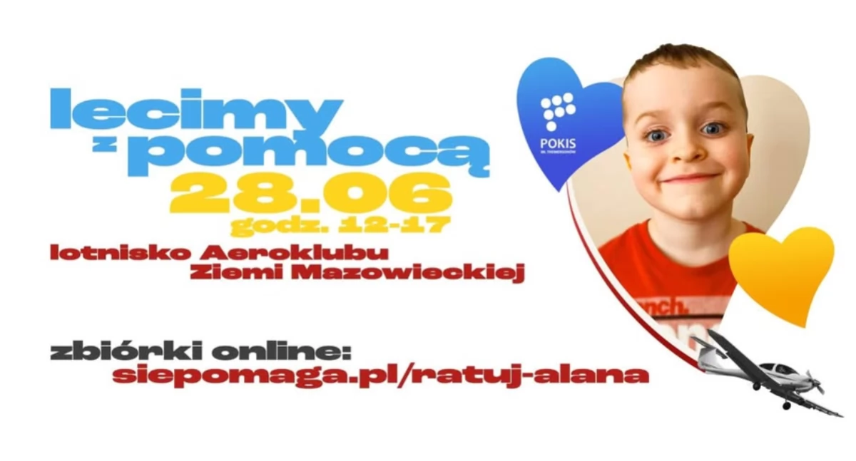Warto wiedzieć, Lecimy pomocą sobotę wyjątkowy piknik lotnisku Płocku - zdjęcie, fotografia