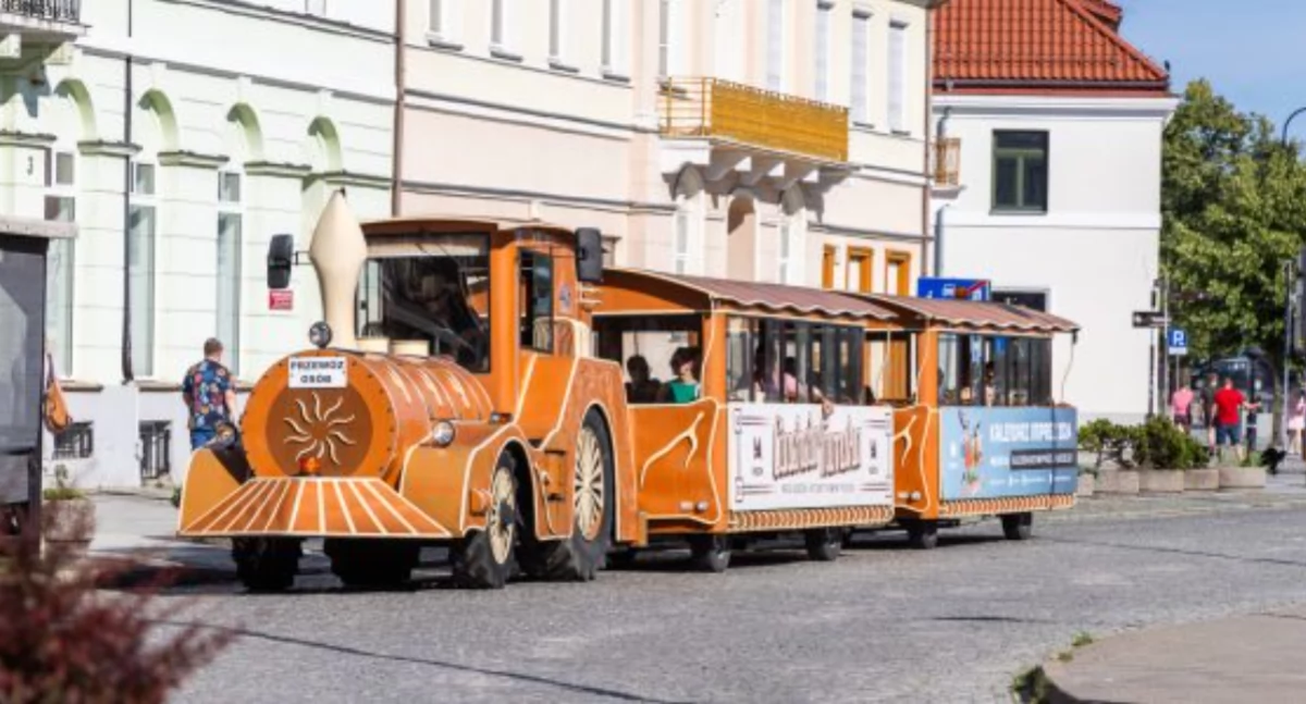 Warto wiedzieć, Ciuchcia Tumska wyrusza trasę kosztują bilety - zdjęcie, fotografia