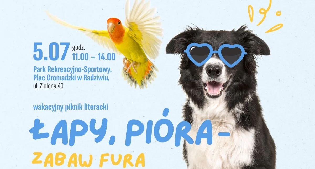 Wokół Nas, Rodziną Wafelków Chotomku piknik literacki Radziwiu Książnica Płocka zaprasza najmłodszych wydarzenia pełne atrakcji - zdjęcie, fotografia