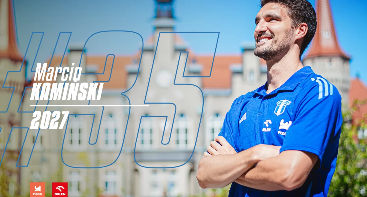 Piłka nożna, Schalke Wisły Płock przechodzi Marcin Kamiński - zdjęcie, fotografia