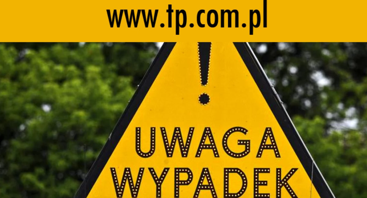 Wypadki, Zablokowana trasa Popiełuszki Poważne utrudnienia przez wypadek - zdjęcie, fotografia