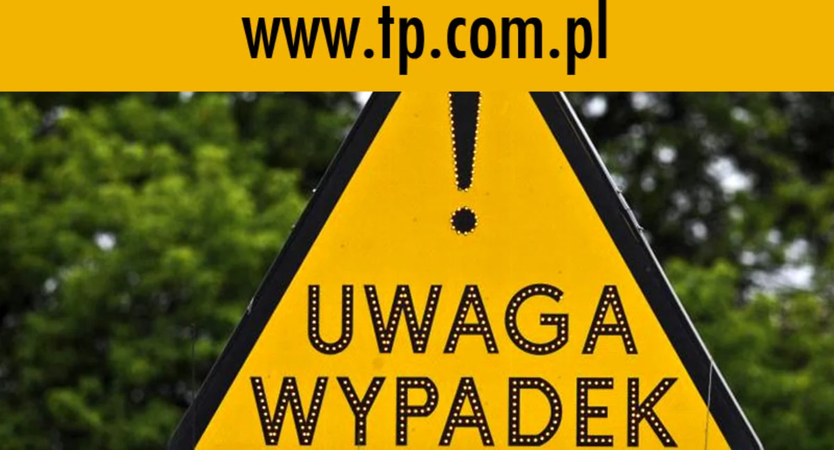 Wypadki, KOLEJNY WYPADEK! Uważajcie rejonie skrętu Dzierżążna trasie kierunku Kutna - zdjęcie, fotografia