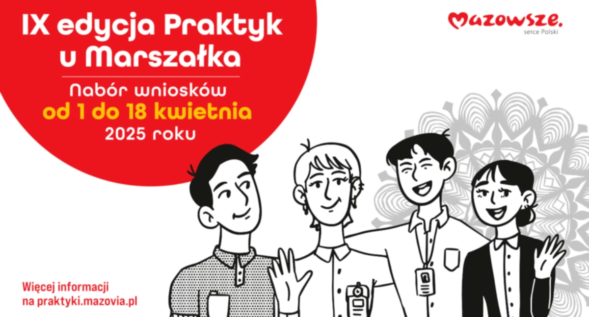 Urząd marszałkowski, Rekordowe zainteresowanie „Praktykami Marszałka” Prawie chętnych - zdjęcie, fotografia