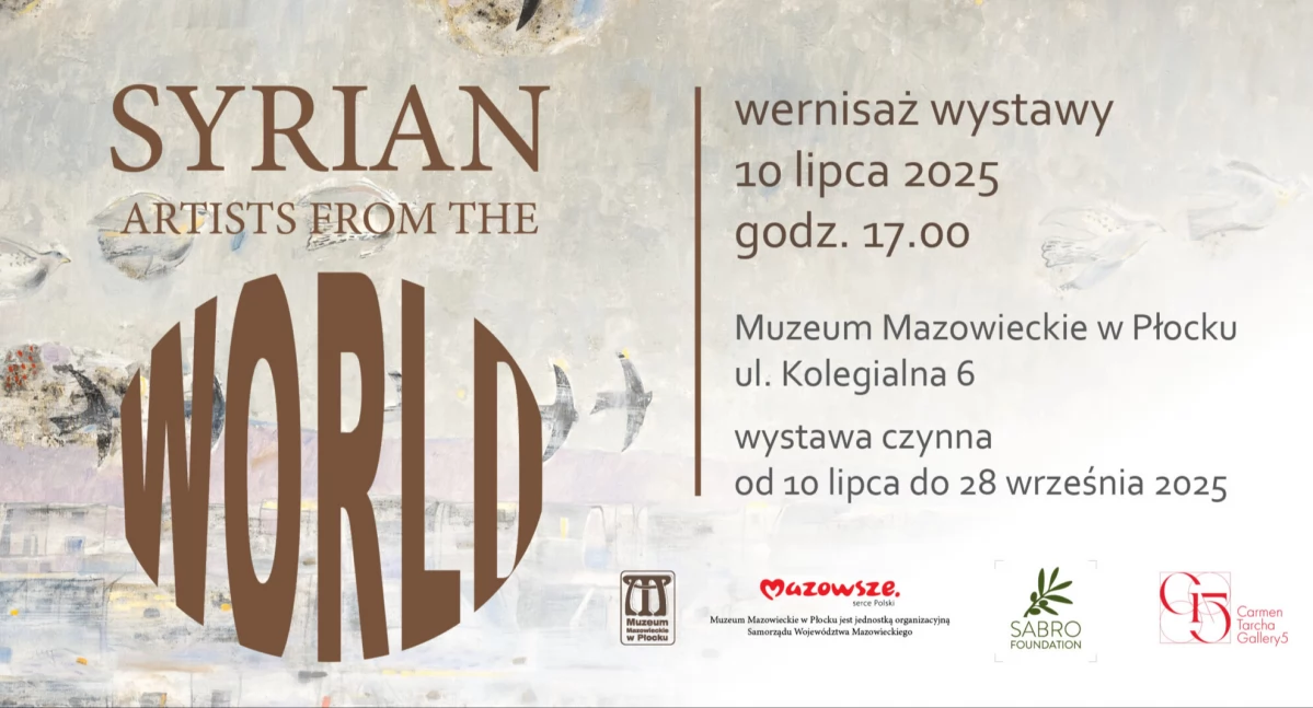 Wystawa, Muzeum Mazowieckie Płocku zaprasza wernisaż wystawy artystów syryjskich - zdjęcie, fotografia