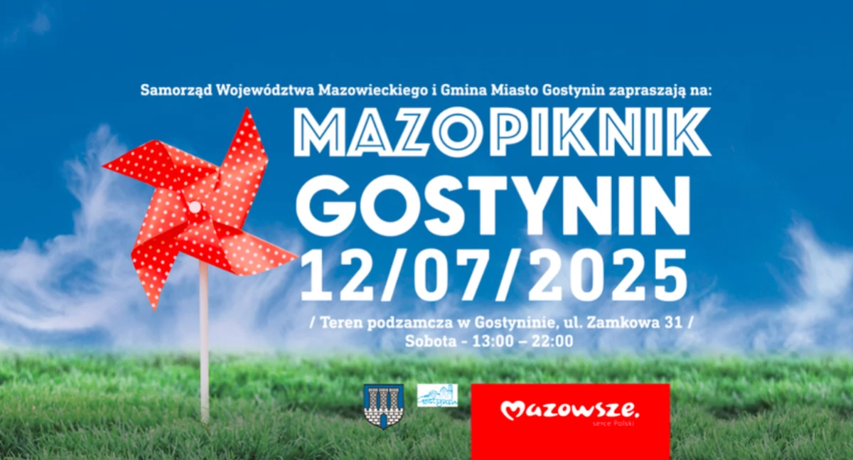 Wokół Nas, Stachursky Maserak imprezie Gostyninie MAZOpiknik sobotę - zdjęcie, fotografia