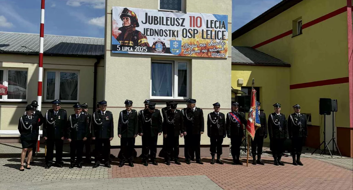 Straż Pożarna, strażackiej tradycji jednostki Lelicach - zdjęcie, fotografia