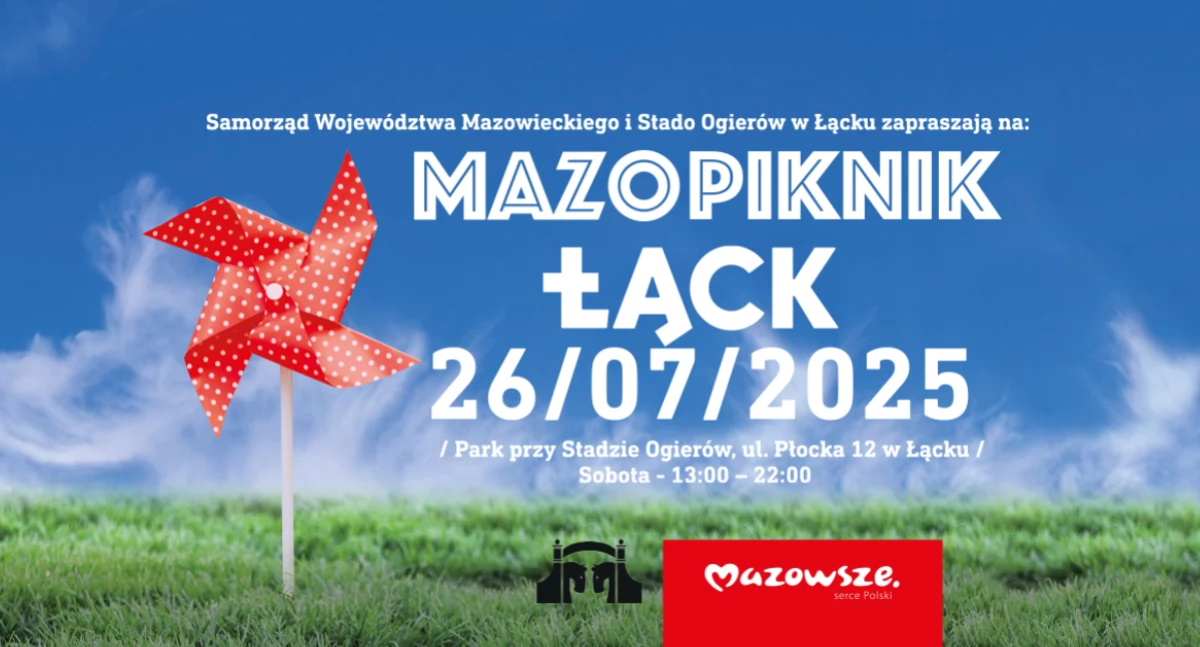 Urząd marszałkowski, MAZOpiknik Łącku lipca - zdjęcie, fotografia