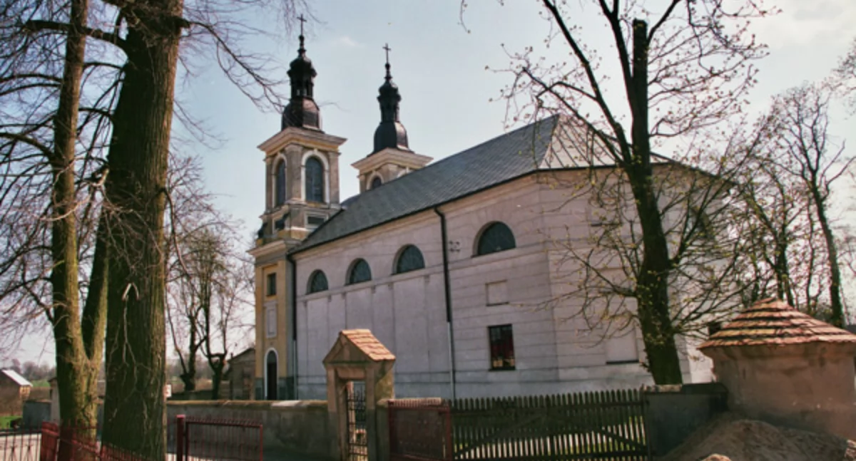Kościół Parafii Wniebowzięcia Najświętszej Maryi Panny w Suserzu