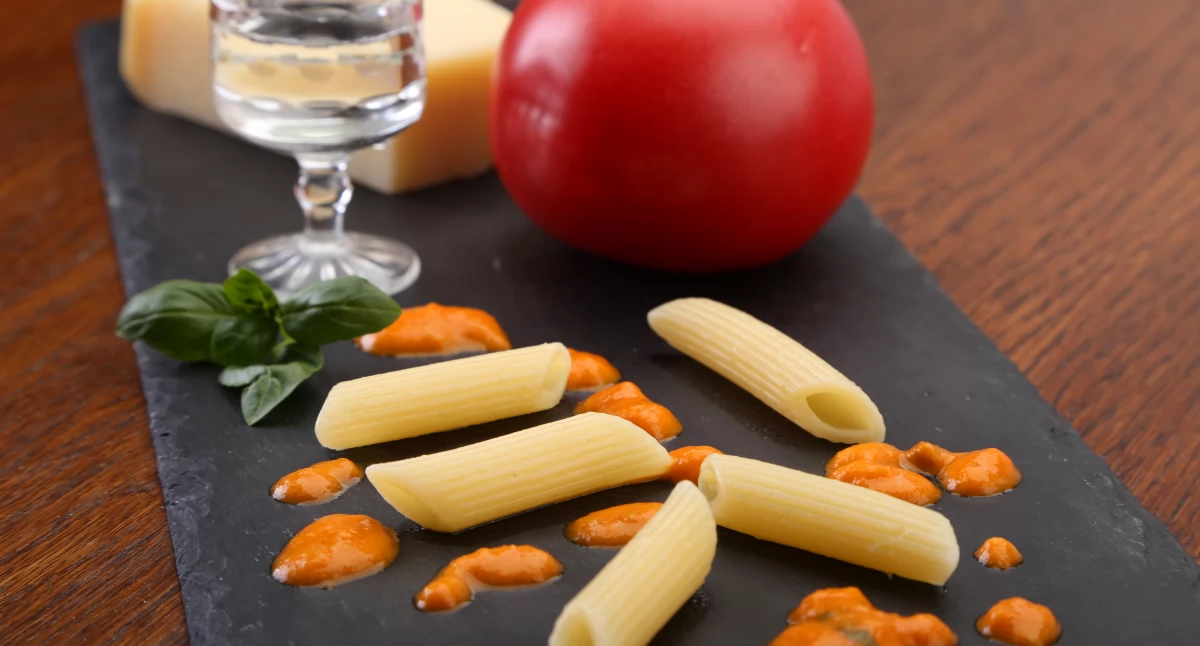 Penne alla vodka
