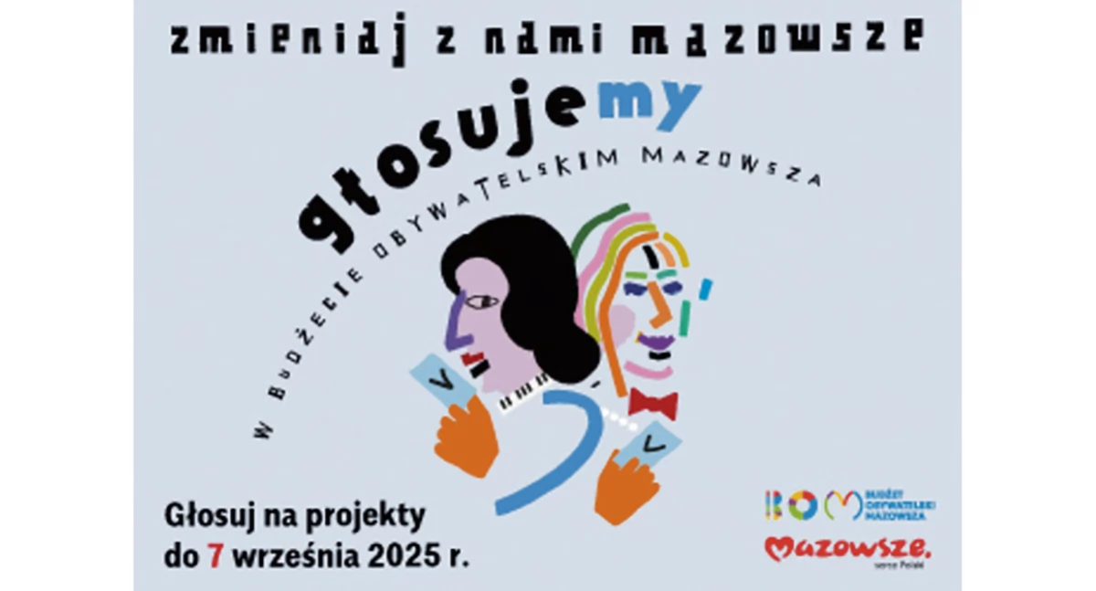 Urząd marszałkowski, Rusza głosowanie Budżecie Obywatelskim Mazowsza podziału - zdjęcie, fotografia