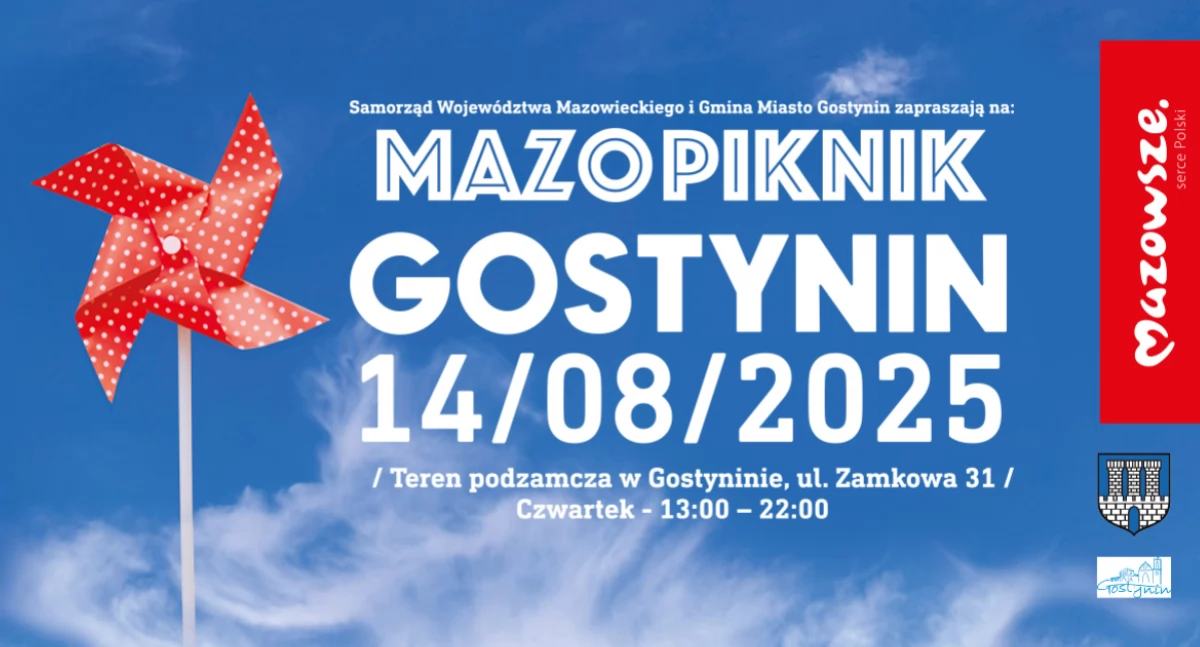 Urząd marszałkowski, MAZOpiknik Gostyninie sierpnia - zdjęcie, fotografia