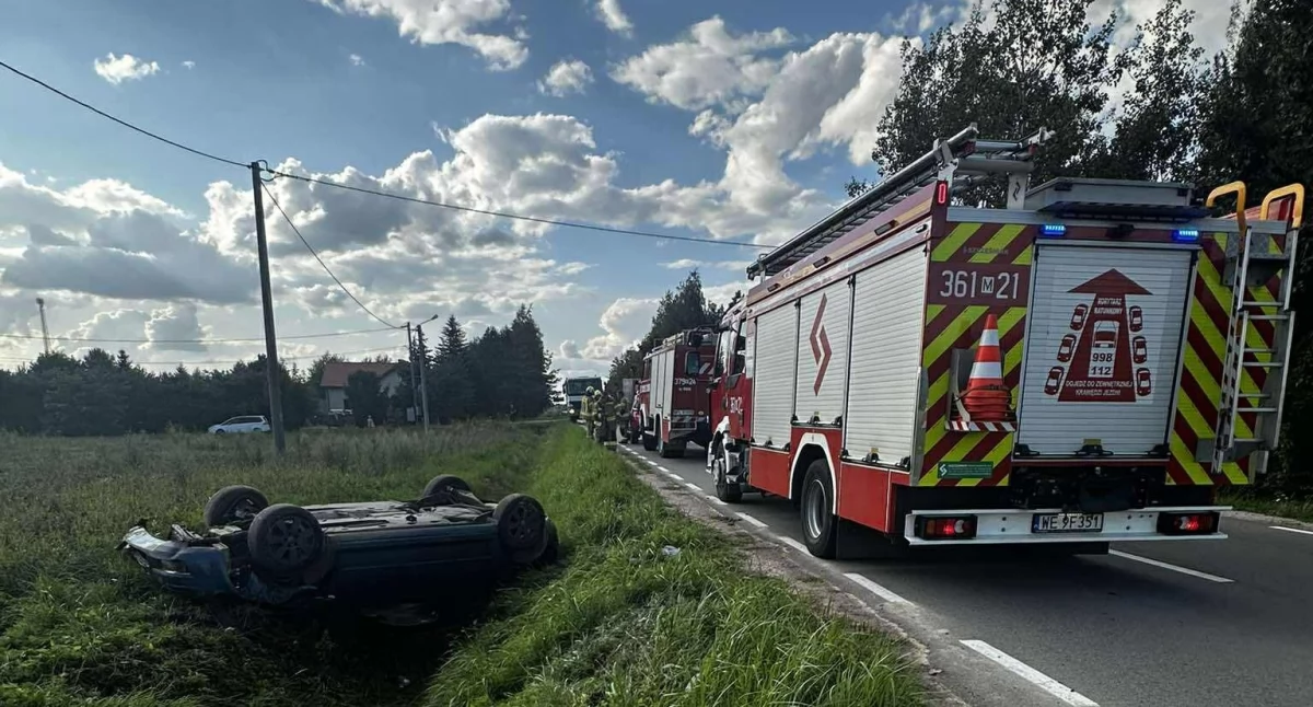Wypadek w Murzynowie