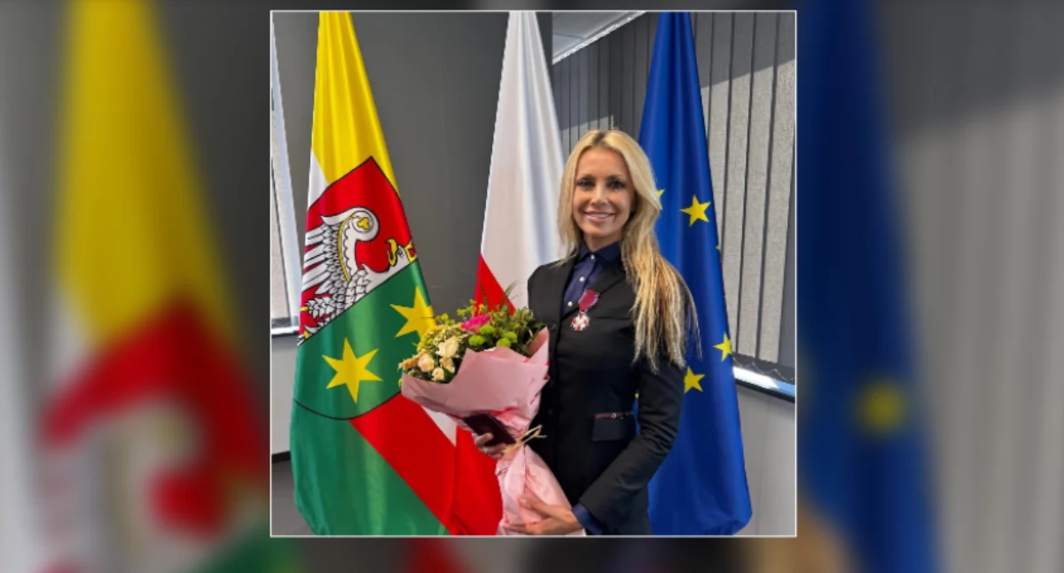 Serafina Ogończyk-Mąkowska odznaczona Srebrnym Krzyżem Zasługi