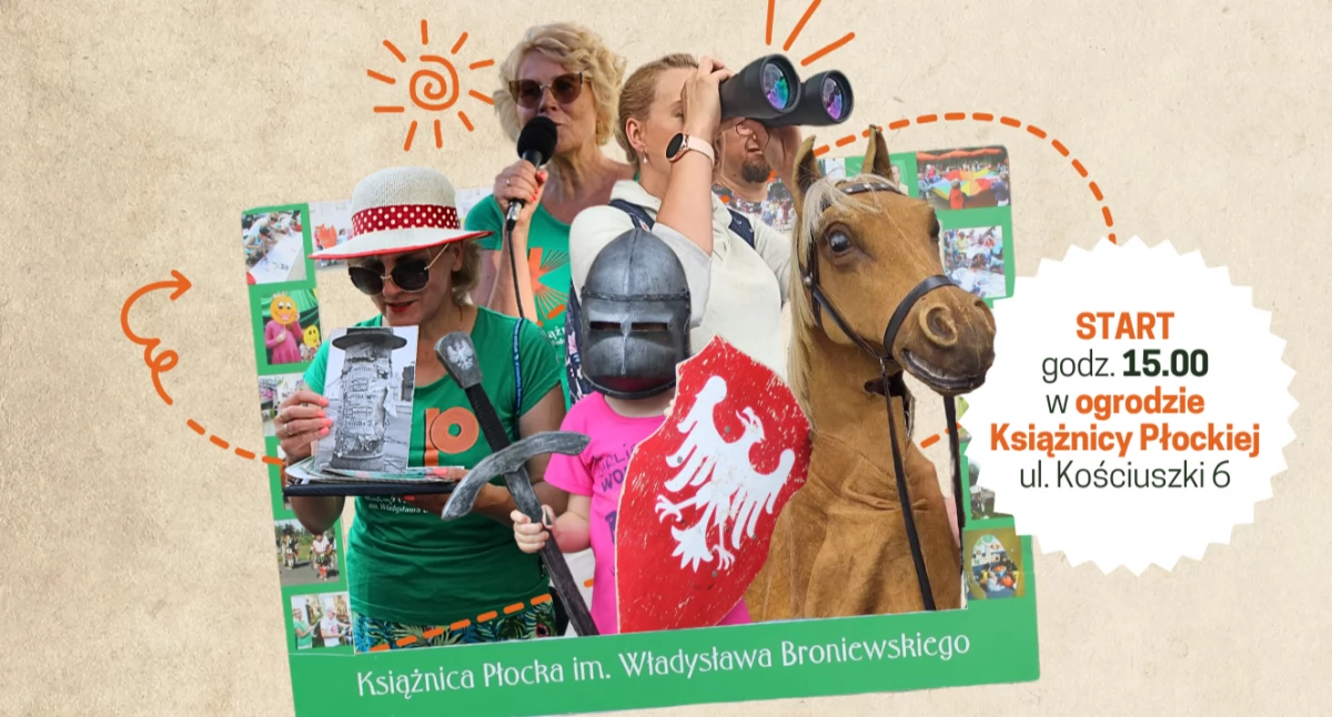 Biblioteka, „Zbrodnia niesłychana” Książnica Płocka zaprasza sobotę kolejną miejską - zdjęcie, fotografia