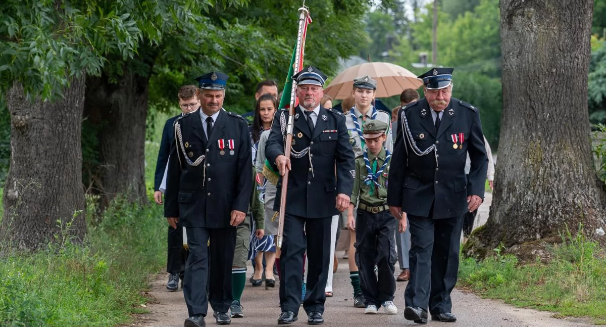 O powstańcach pamiętali dzisiaj także mieszkańcy Orszymowa z gm. Mała Wieś