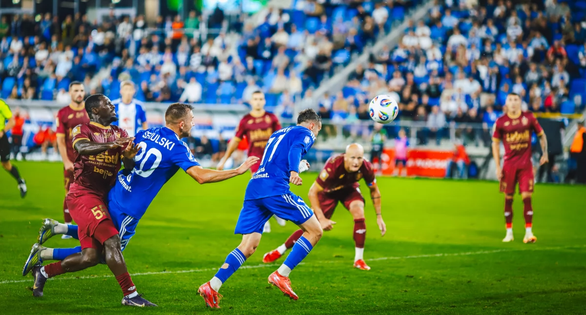 Trzecie zwycięstwo Wisły Płock z rzędu. Piast Gliwice pokonany 2:0. Fot. Dariusz Ossowski
