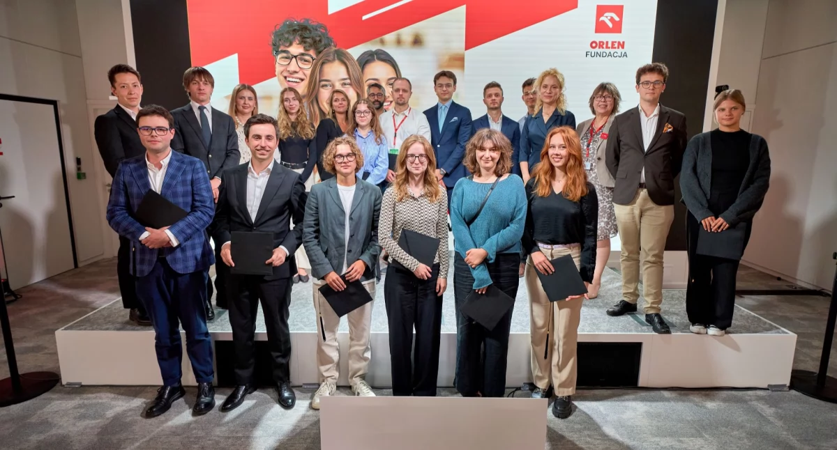 Orlen, Inwestycja przyszłość Polski Fundacja ORLEN nową odsłoną projektu - zdjęcie, fotografia