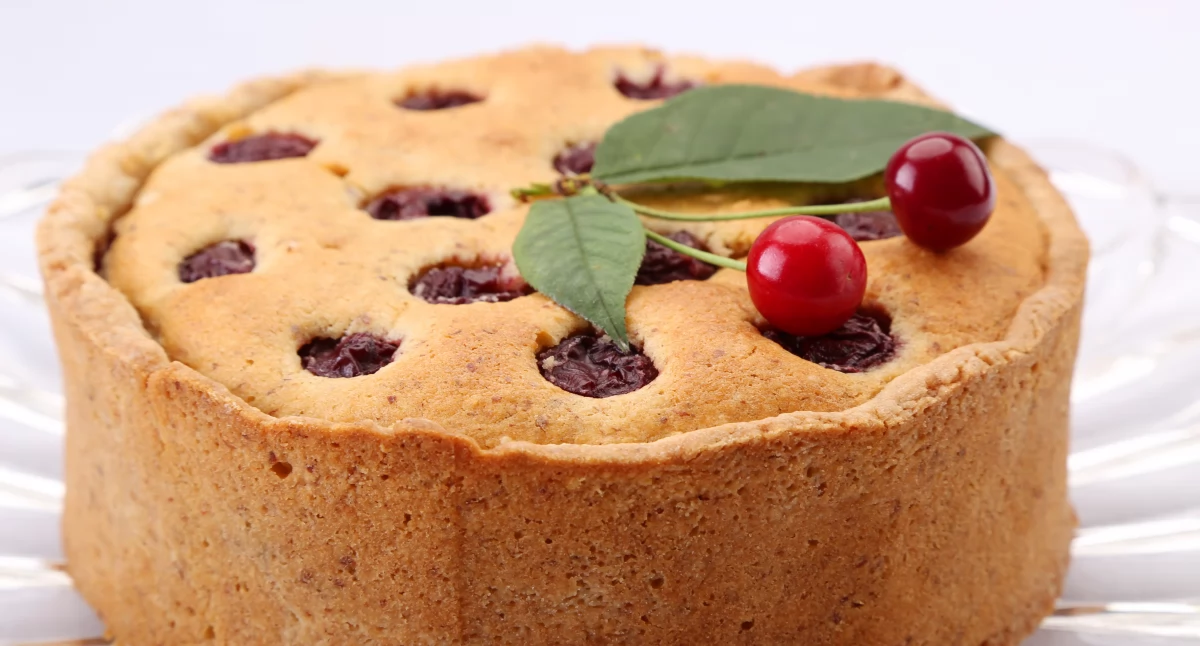 Wiśniowy pudding