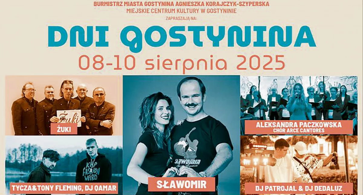Wokół Nas, Gostynina Koncerty piknik disco wiele innych - zdjęcie, fotografia
