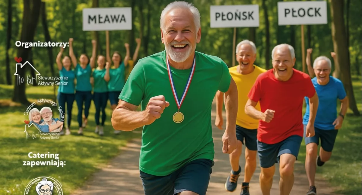 O tym się mówi, Płoccy seniorzy powalczą Turnieju Trzech Miast Będzie mnóstwo dobrej energii wspaniała zabawa! - zdjęcie, fotografia