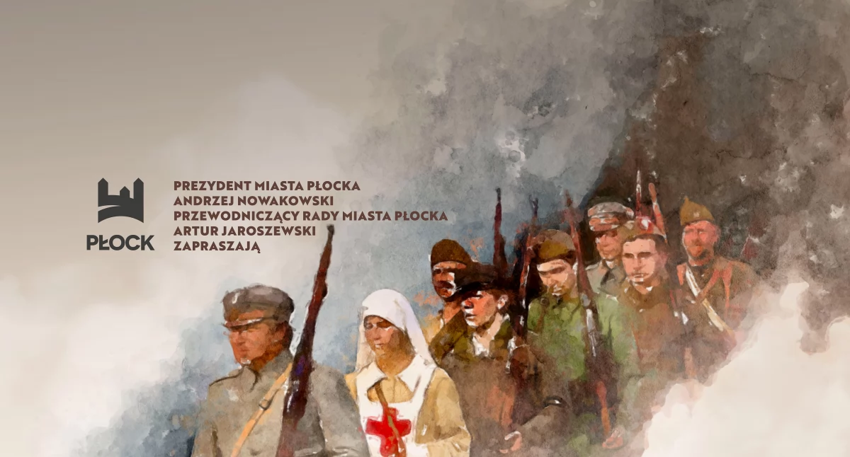 Warto wiedzieć, Obchody Święta Wojska Polskiego obrony Płocka przed bolszewikami - zdjęcie, fotografia