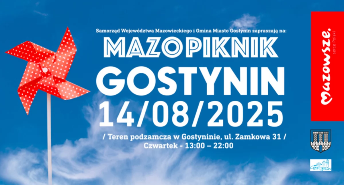 Wokół Nas, czwartek Gostyninie MAZOpiknik Stachursky - zdjęcie, fotografia