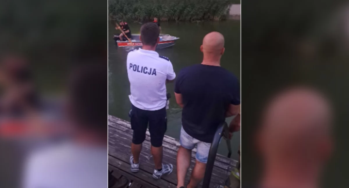 W jeziorze w Bledzewie utonął 35-letni mężczyzna 