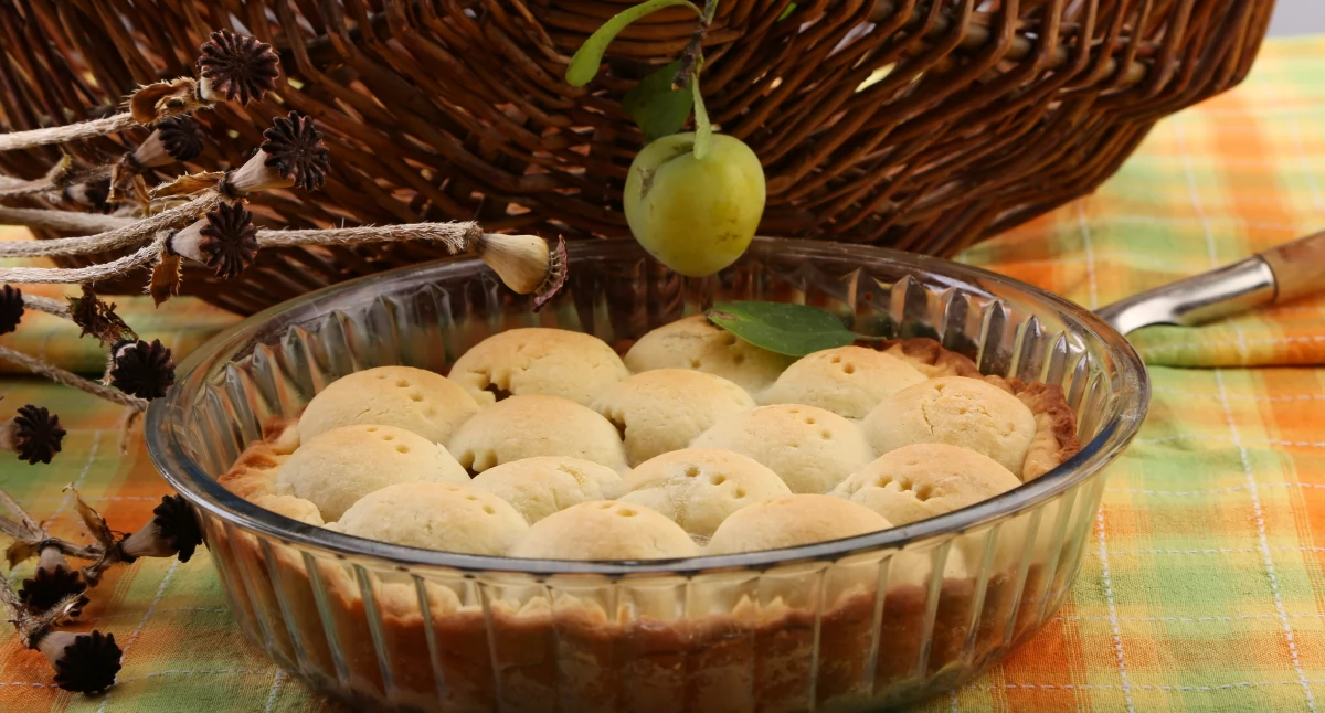Marcepanowe ciasto z renkoldami