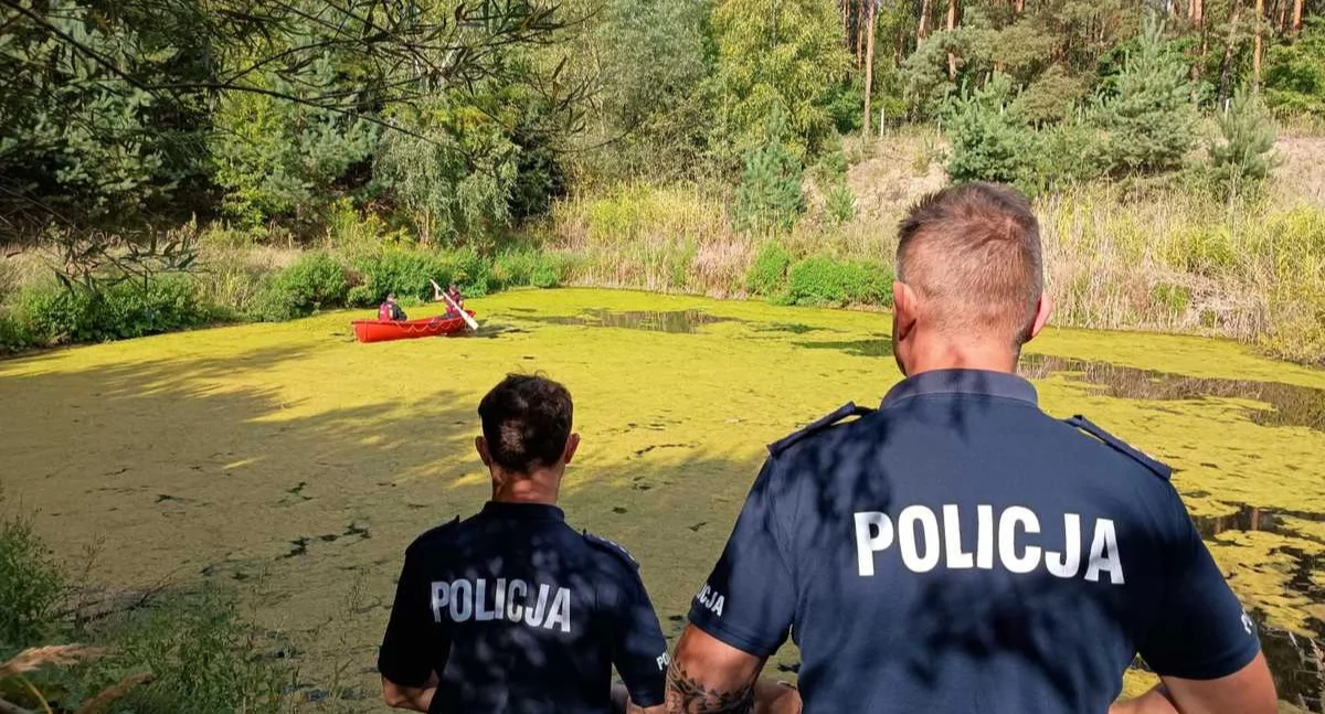 Wiadomości Policja , Trwają poszukiwania zaginionej latki Akcja służb gminie Gąbin - zdjęcie, fotografia
