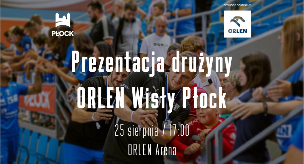 Piłka ręczna, sierpnia Orlen Arenie odbędzie prezentacja drużyny piłki ręcznej - zdjęcie, fotografia