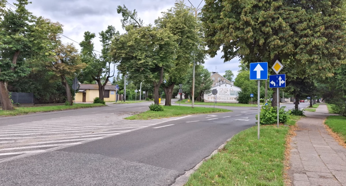 Drogi - transport, Płock Przygotowania remontu Wyszogrodzkiej Wpływają dodatkowe oferty zainteresowanych - zdjęcie, fotografia
