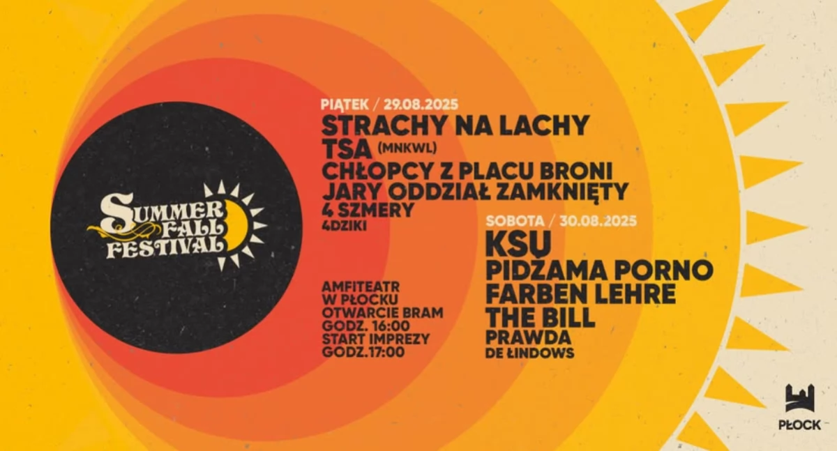 Warto wiedzieć, jutro Summer Festival mocnego grania płockim amfiteatrze! - zdjęcie, fotografia