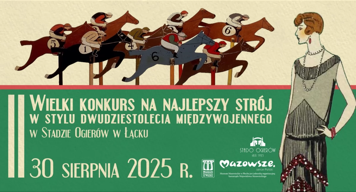 Warto wiedzieć, Włóż stylową sukienkę dodaj kapelusz Konkurs Stadzie Ogierów Łącku - zdjęcie, fotografia