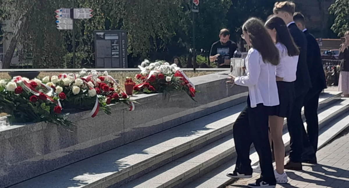 Warto wiedzieć, Płockie obchody rocznicy wybuchu wojny światowej - zdjęcie, fotografia
