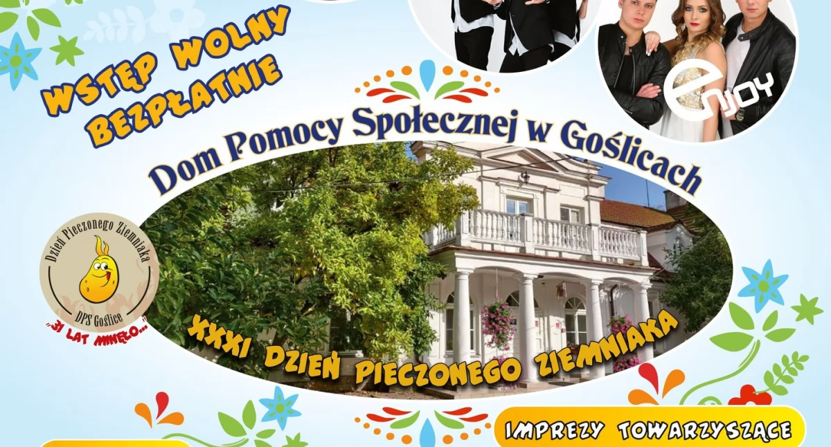 Wokół Nas, Dzień Pieczonego Ziemniaka Wielkie świętowanie Goślicach - zdjęcie, fotografia