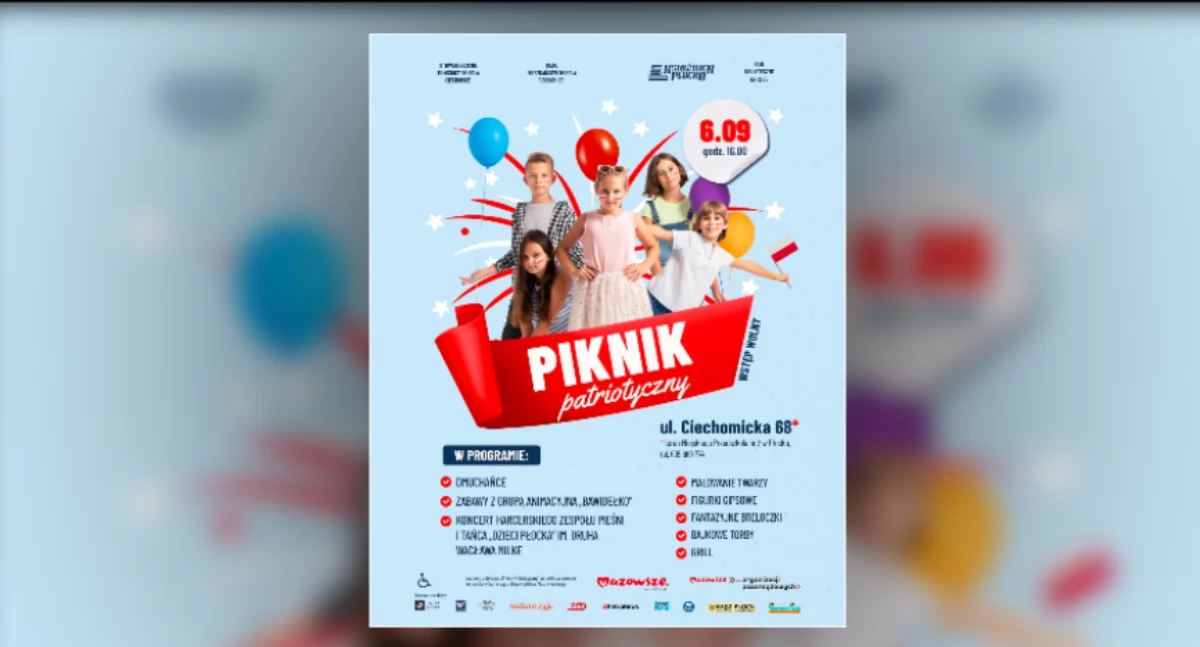 Warto wiedzieć, najbliższą sobotę odbędzie Piknik Patriotyczny Ciechomicach Zaprasza Książnica Płocka - zdjęcie, fotografia