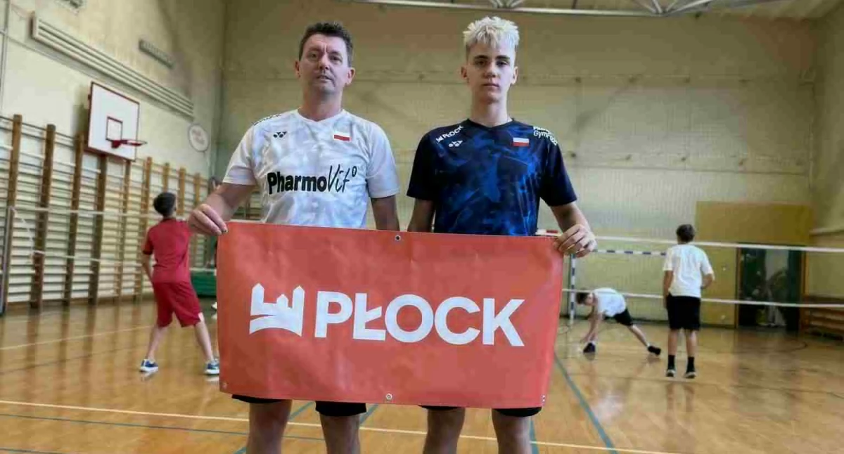 Badminton, Płoccy badmintoniści mistrzostwach świata seniorów Tajlandii - zdjęcie, fotografia