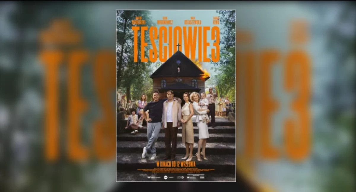 Film i Kino, Jakie propozycje najbliższy weekend Przedwiośnie repertuarze dużo premier przedpremierowy pokaz kolejnej części komedii „Teściowie” - zdjęcie, fotografia