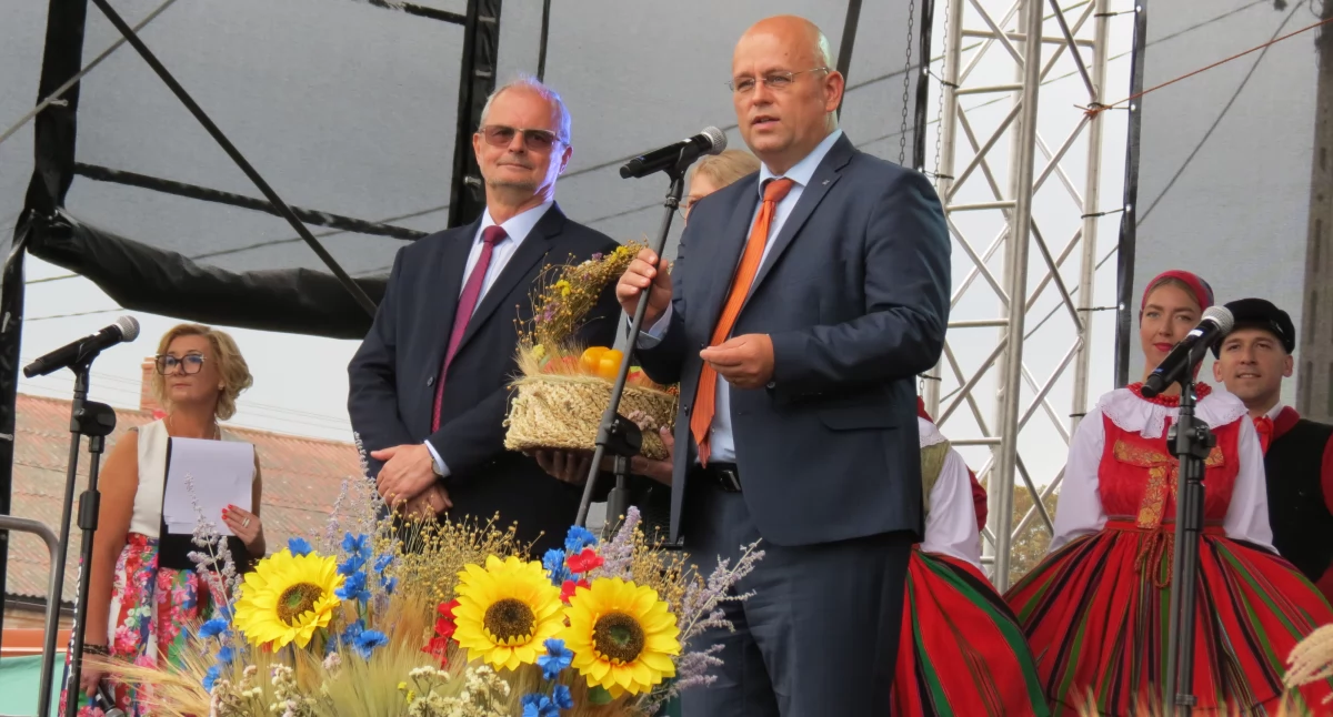 burmistrz miasta i gminy Sanniki Gabriel Wieczorek
