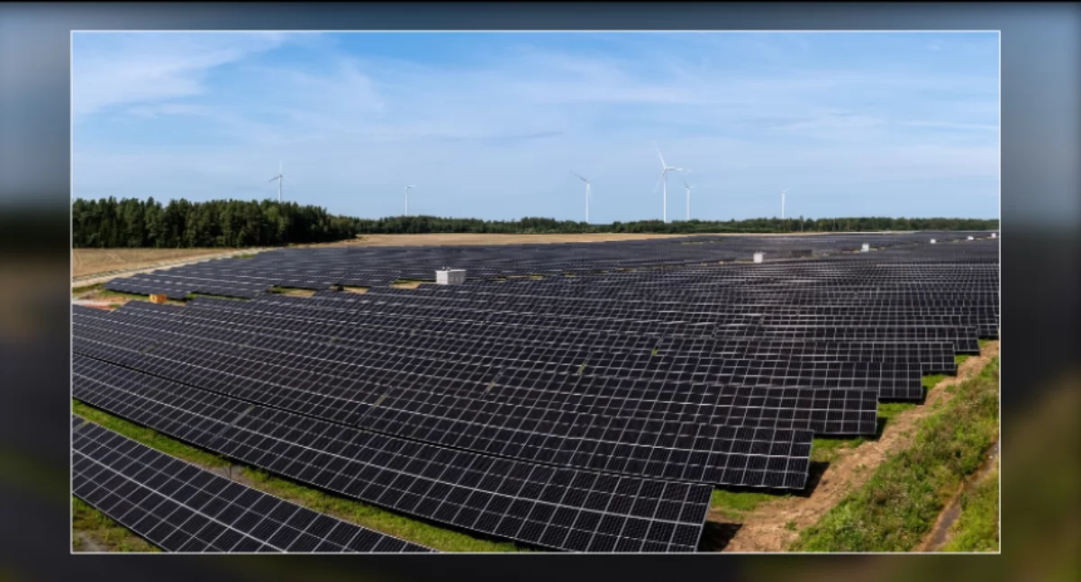 Orlen, Czysta energia zasili rafinerię ORLENU Możejkach powstaje wyjątkowa elektrownia słoneczna - zdjęcie, fotografia