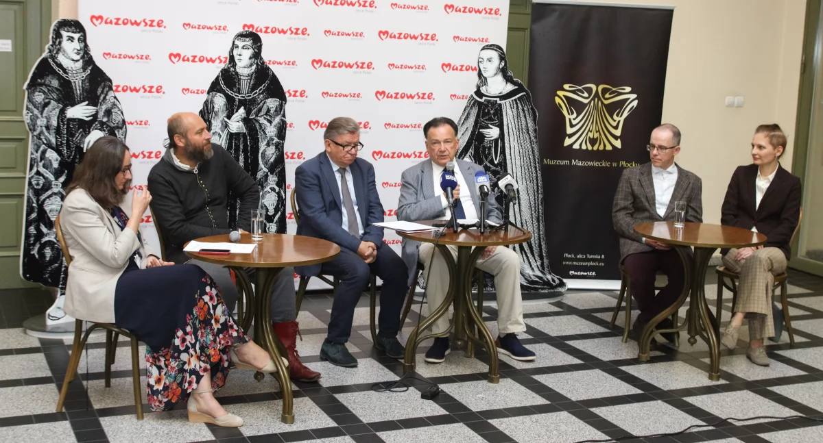 Konferencja w MMP. Od lewej: Magdalena Bilska-Ciećwierz, Daniel Sukniewicz, Leonard Sobieraj, Adam Struzik, Bartosz Kaliski, Anna Salina