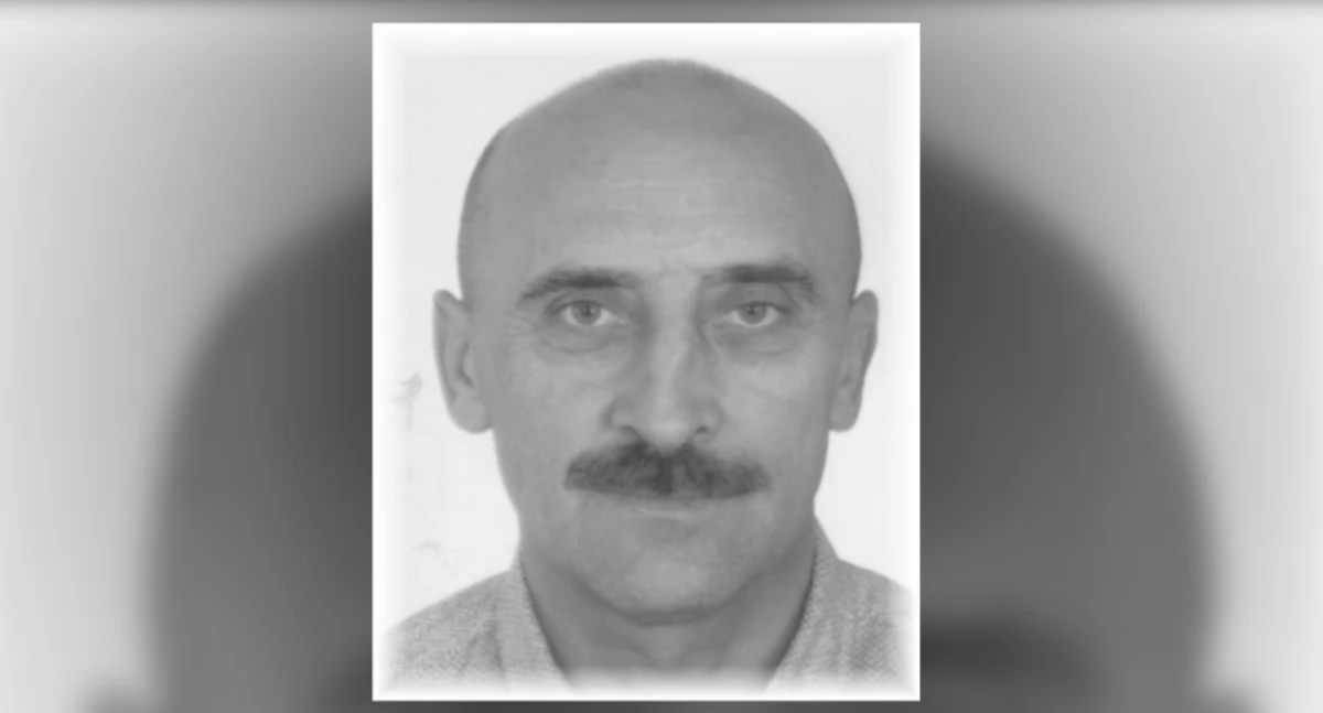Zaginął Mariusz Liszewski