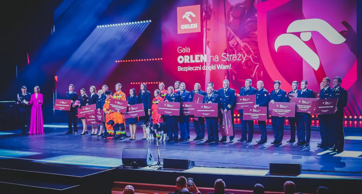 Orlen, programu ORLEN Straży Płock region wśród wyróżnionych [ZDJĘCIA] - zdjęcie, fotografia