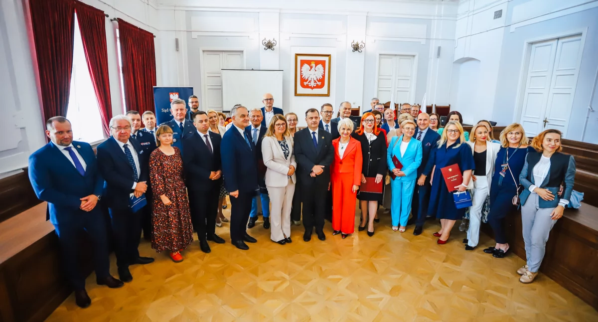 Sąd, lecie utworzenia Sądu Wojewódzkiego Płocku [ZDJĘCIA] - zdjęcie, fotografia