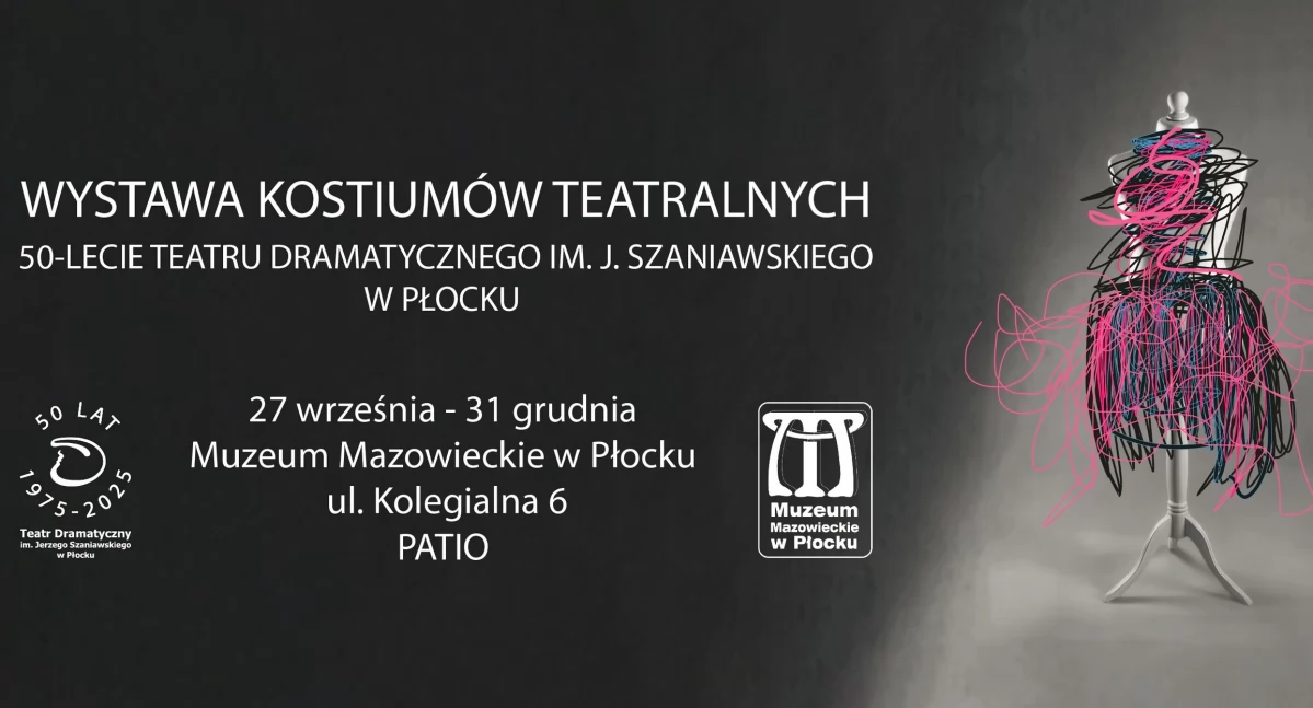Teatr, teatru czyli historia sceny opowiedziana kostiumami Otwarcie wystawy najbliższą sobotę - zdjęcie, fotografia