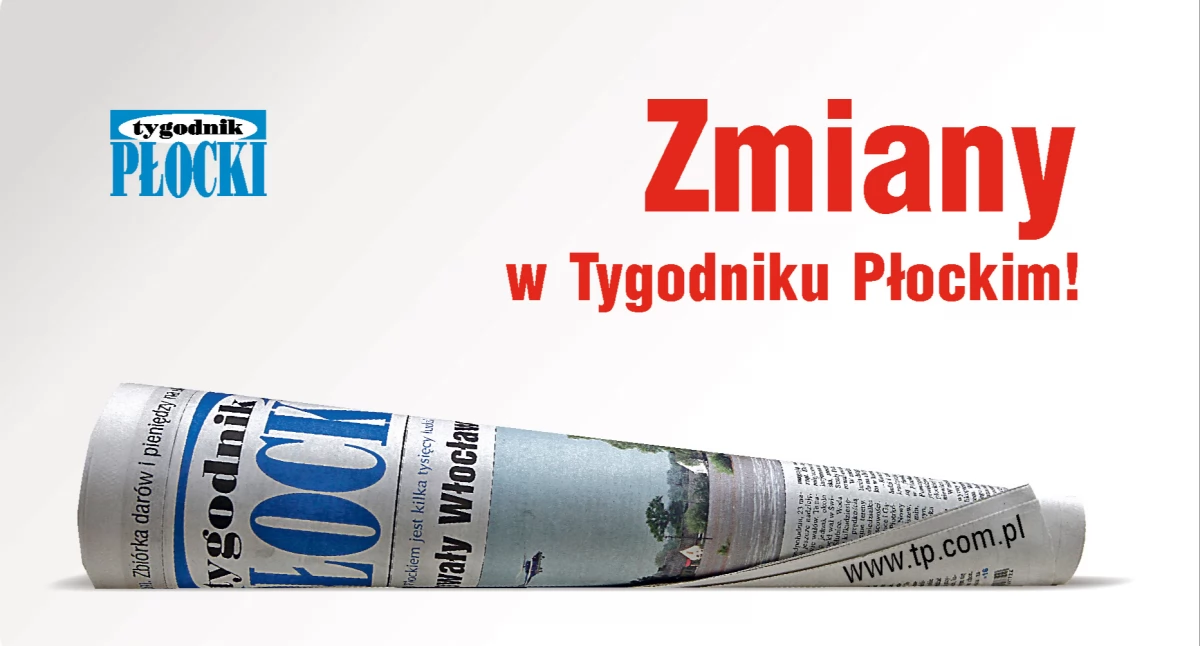 Warto wiedzieć, Zmiany „Tygodniku Płockim”! Bydgoszcz miejsce Warszawy środa zamiast wtorku - zdjęcie, fotografia