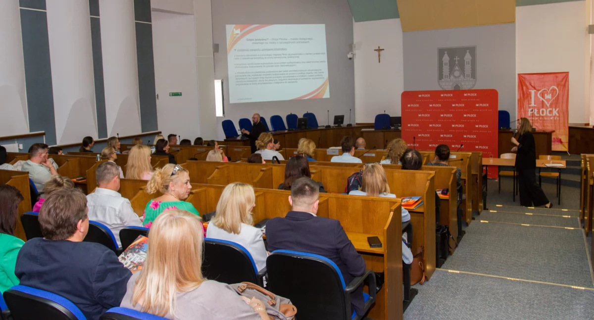 Na zdjęciu ubiegłoroczna konferencja o dostępności
