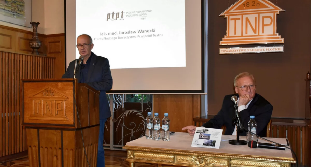 Teatr, Teatr Dramatyczny Płocku Sesja urodziny Płocki Tespisa - zdjęcie, fotografia
