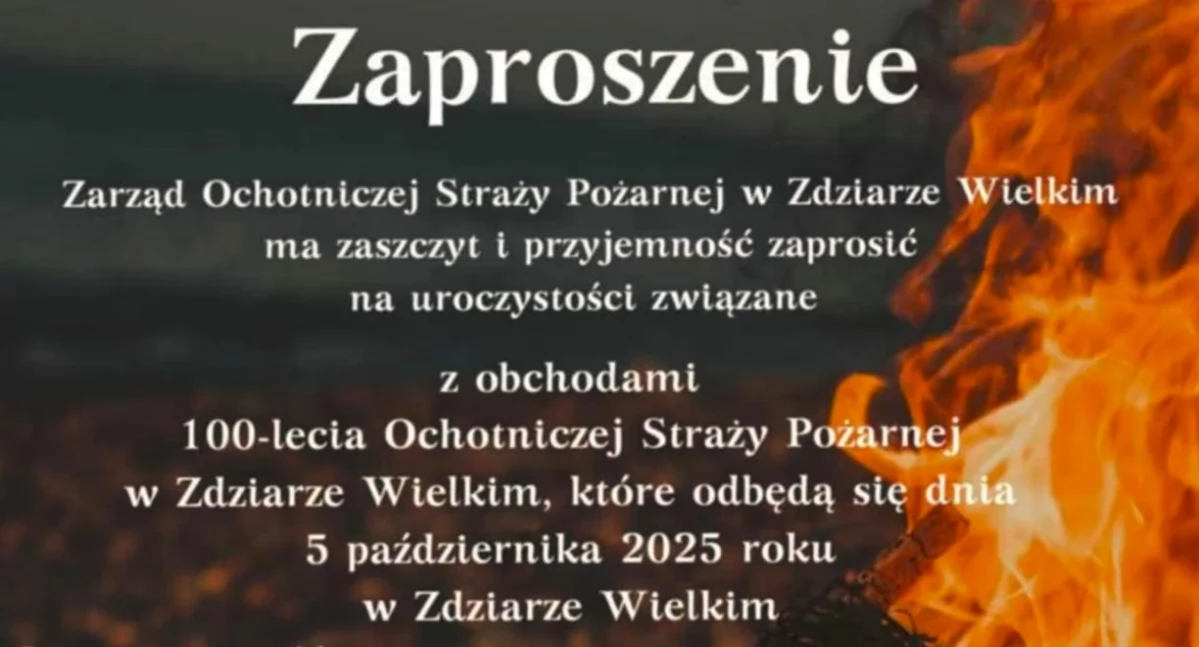Warto wiedzieć, lecie Zdziarze Wielkim Jubileuszowe uroczystości października - zdjęcie, fotografia